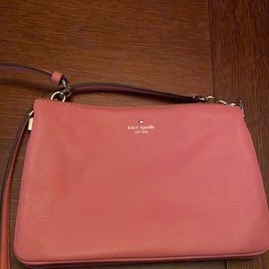 Kate Spade pink crossbody